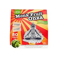 Monk Fruit Onza Caja  50 Sobres